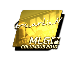 Sticker | GuardiaN (Gold) | MLG Columbus 2016