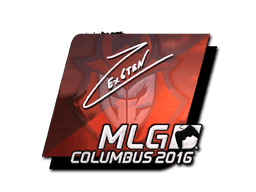 Sticker | Ex6TenZ (Foil) | MLG Columbus 2016