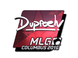 Sticker | dupreeh (Foil) | MLG Columbus 2016