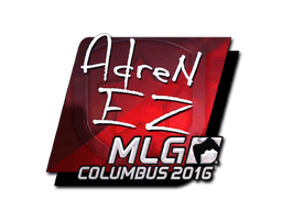 Sticker | AdreN (Foil) | MLG Columbus 2016