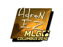 Sticker | AdreN (Gold)  | MLG Columbus 2016