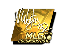 Sticker | TaZ (Gold) | MLG Columbus 2016