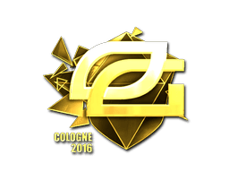 Sticker | OpTic Gaming (Gold) | Cologne 2016
