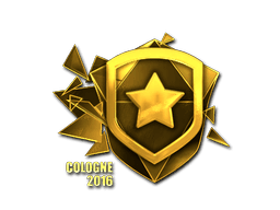 Sticker | Gambit Gaming (Gold) | Cologne 2016
