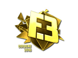 Sticker | Flipsid3 Tactics (Gold) | Cologne 2016