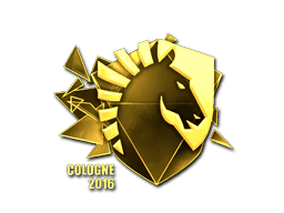 Sticker | Team Liquid (Gold) | Cologne 2016