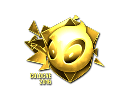 Sticker | Team Dignitas (Gold) | Cologne 2016