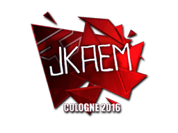 Sticker | jkaem (Foil) | Cologne 2016