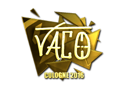 Sticker | TACO (Gold) | Cologne 2016