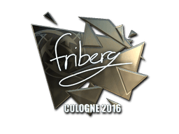 Sticker | friberg (Foil) | Cologne 2016
