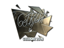 Sticker | GeT_RiGhT (Foil) | Cologne 2016