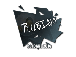 Sticker | RUBINO | Cologne 2016