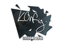 Sticker | k0nfig | Cologne 2016