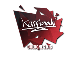 Sticker | karrigan | Cologne 2016