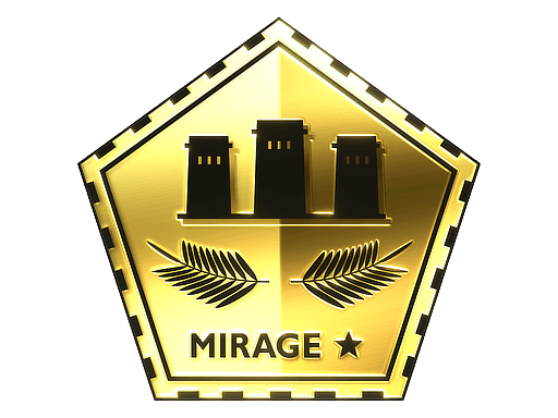 Sticker | Mirage (Gold)