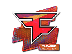 Sticker | FaZe Clan (Holo) | Atlanta 2017