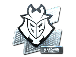 Sticker | G2 Esports (Foil) | Atlanta 2017