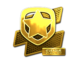 Sticker | Gambit Gaming (Gold) | Atlanta 2017