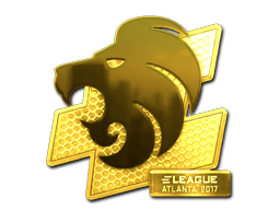 Sticker | North (Gold) | Atlanta 2017