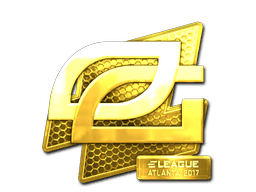 Sticker | OpTic Gaming (Gold) | Atlanta 2017