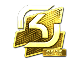 Sticker | SK Gaming (Gold) | Atlanta 2017
