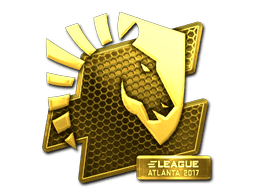 Sticker | Team Liquid (Gold) | Atlanta 2017