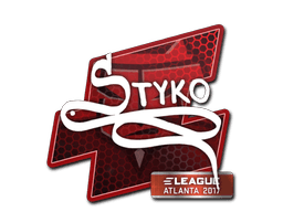 Sticker | STYKO | Atlanta 2017