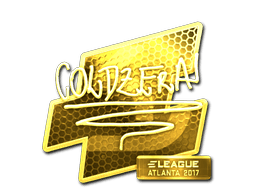 Sticker | coldzera (Gold) | Atlanta 2017