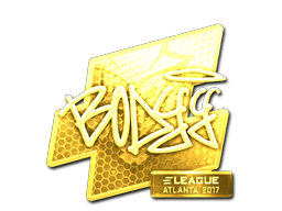Sticker | bodyy (Gold) | Atlanta 2017