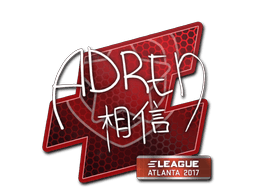 Sticker | AdreN | Atlanta 2017