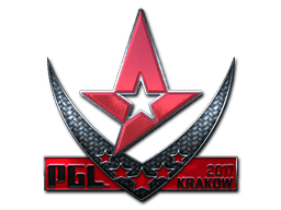 Sticker | Astralis (Foil) | Krakow 2017