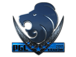 Sticker | North (Foil) | Krakow 2017