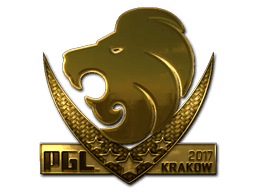 Sticker | North (Gold) | Krakow 2017