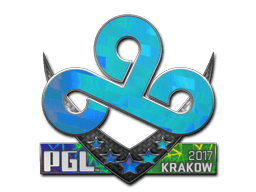 Sticker | Cloud9 (Holo) | Krakow 2017