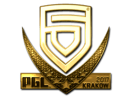 Sticker | PENTA Sports (Gold) | Krakow 2017