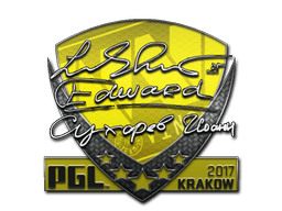 Sticker | Edward | Krakow 2017