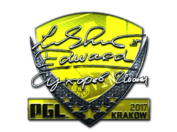 Sticker | Edward (Foil) | Krakow 2017