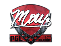 Sticker | mou (Foil) | Krakow 2017