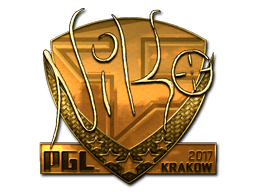 Sticker | NiKo (Gold) | Krakow 2017