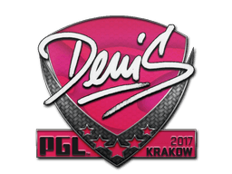 Sticker | denis | Krakow 2017