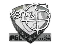 Sticker | kennyS | Krakow 2017