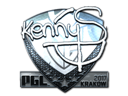 Sticker | kennyS (Foil) | Krakow 2017