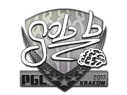 Sticker | gob b | Krakow 2017