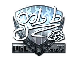 Sticker | gob b (Foil) | Krakow 2017