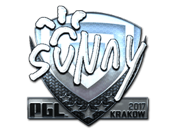 Sticker | suNny (Foil) | Krakow 2017