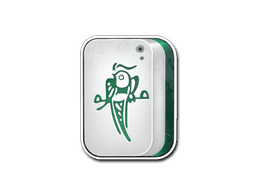 Sticker | Mahjong Rooster