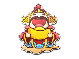 Sticker | God of Fortune