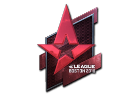 Sticker | Astralis (Foil) | Boston 2018
