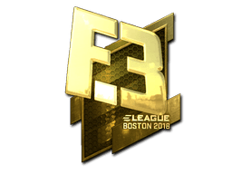 Sticker | Flipsid3 Tactics (Gold) | Boston 2018