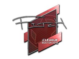 Sticker | fitch | Boston 2018